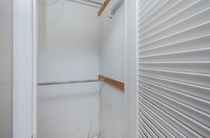 Bedroom 1 Closet