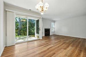 Patio from dining area
