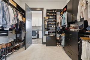 Primary Bedroom Closet