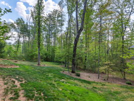 More than 2 acres offers privacy
