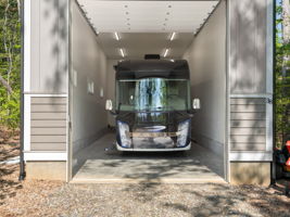 RV Garage with it's own address and access