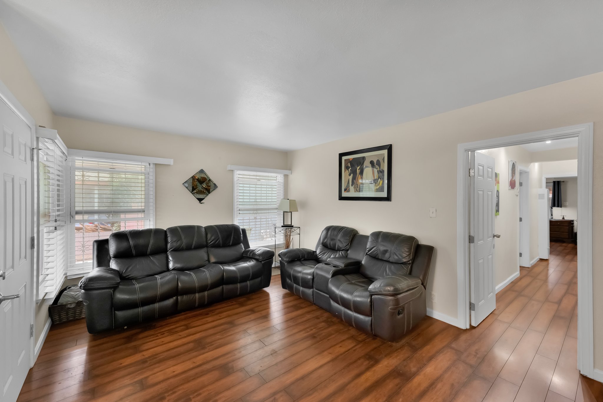 Living Room & Hallway