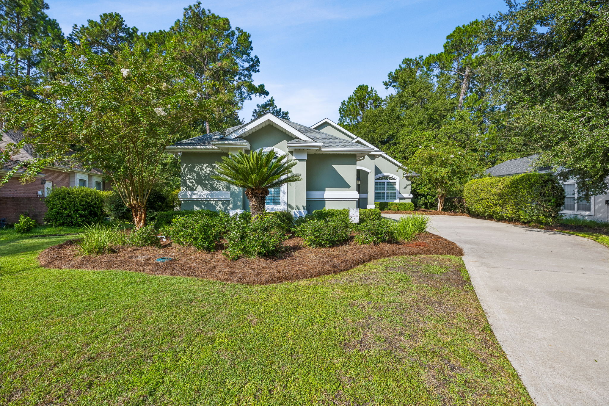 Front of Home
