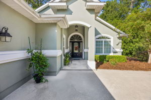 Front Entry Detail