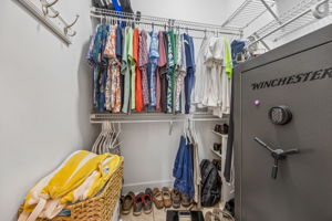 Primary Bedroom Closet