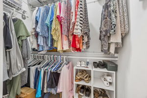 Primary Bedroom Closet