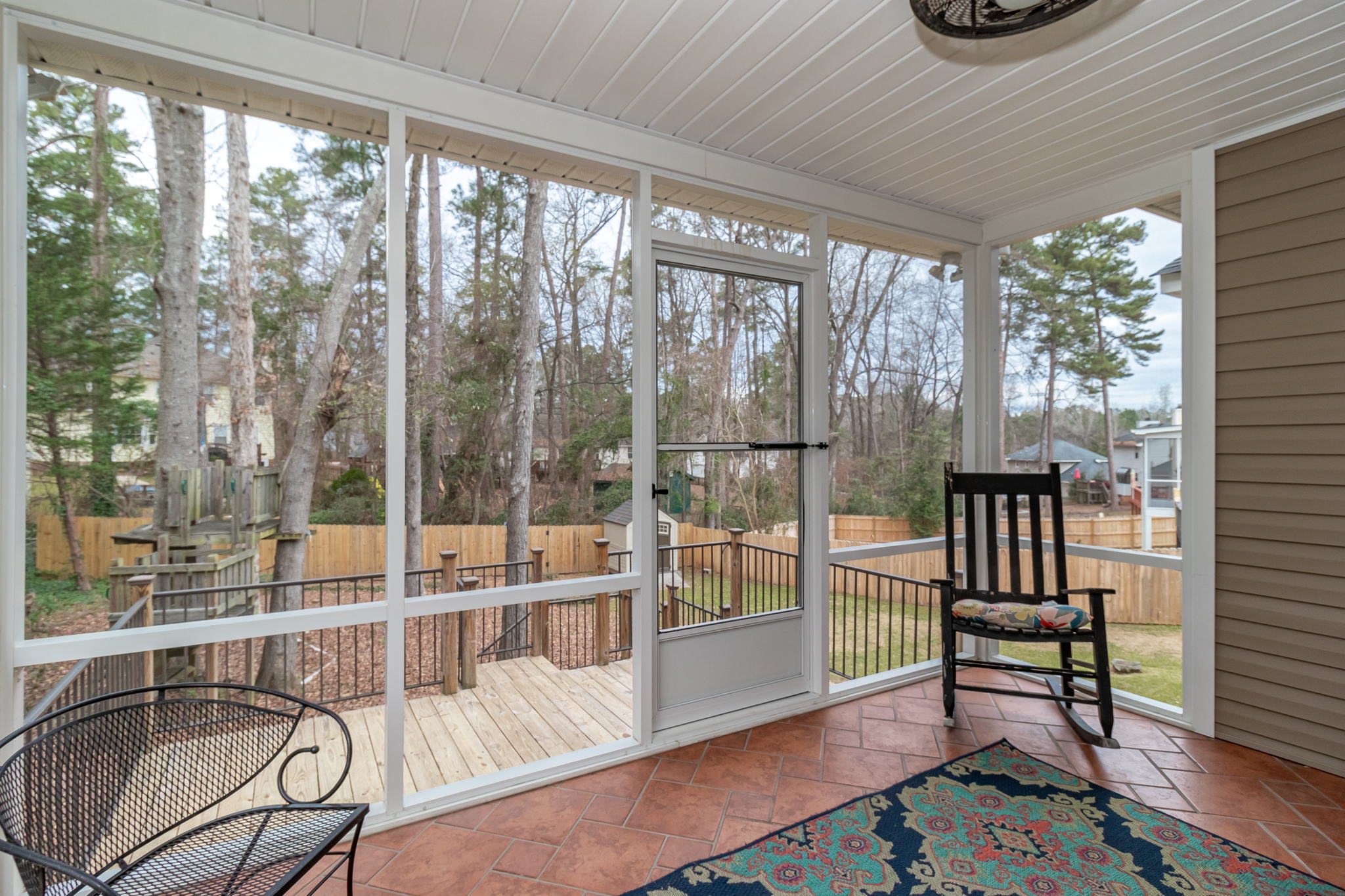 Screened-in Porch