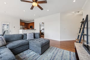 Open concept living perfect for entertaining
