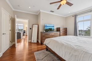 Upgrades include hardwood floors, recessed lighting and light fixtures