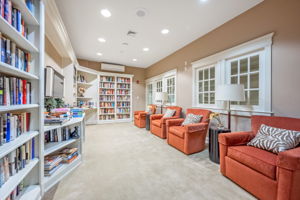 Guest Library and reading room