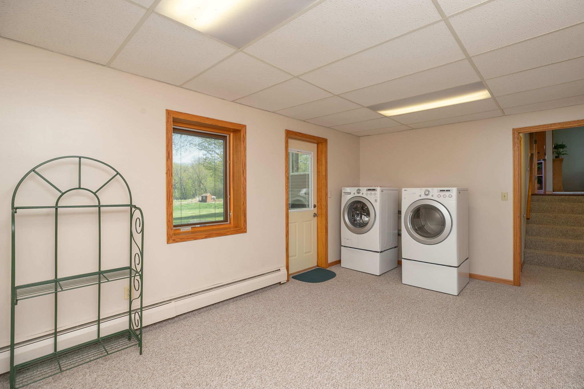 35-Office-Den with Laundry