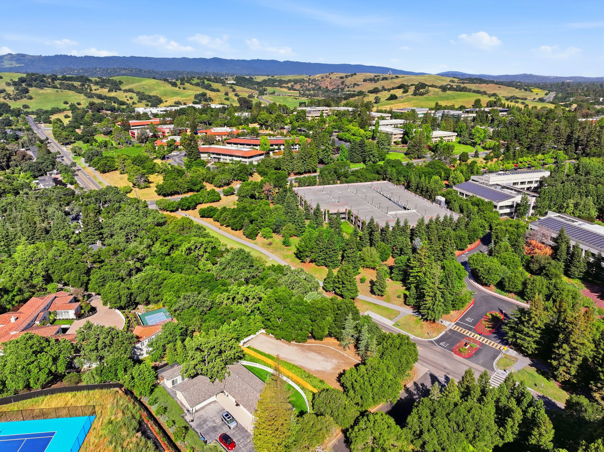 011_F8_AERIAL_4100 Old Adobe Rd