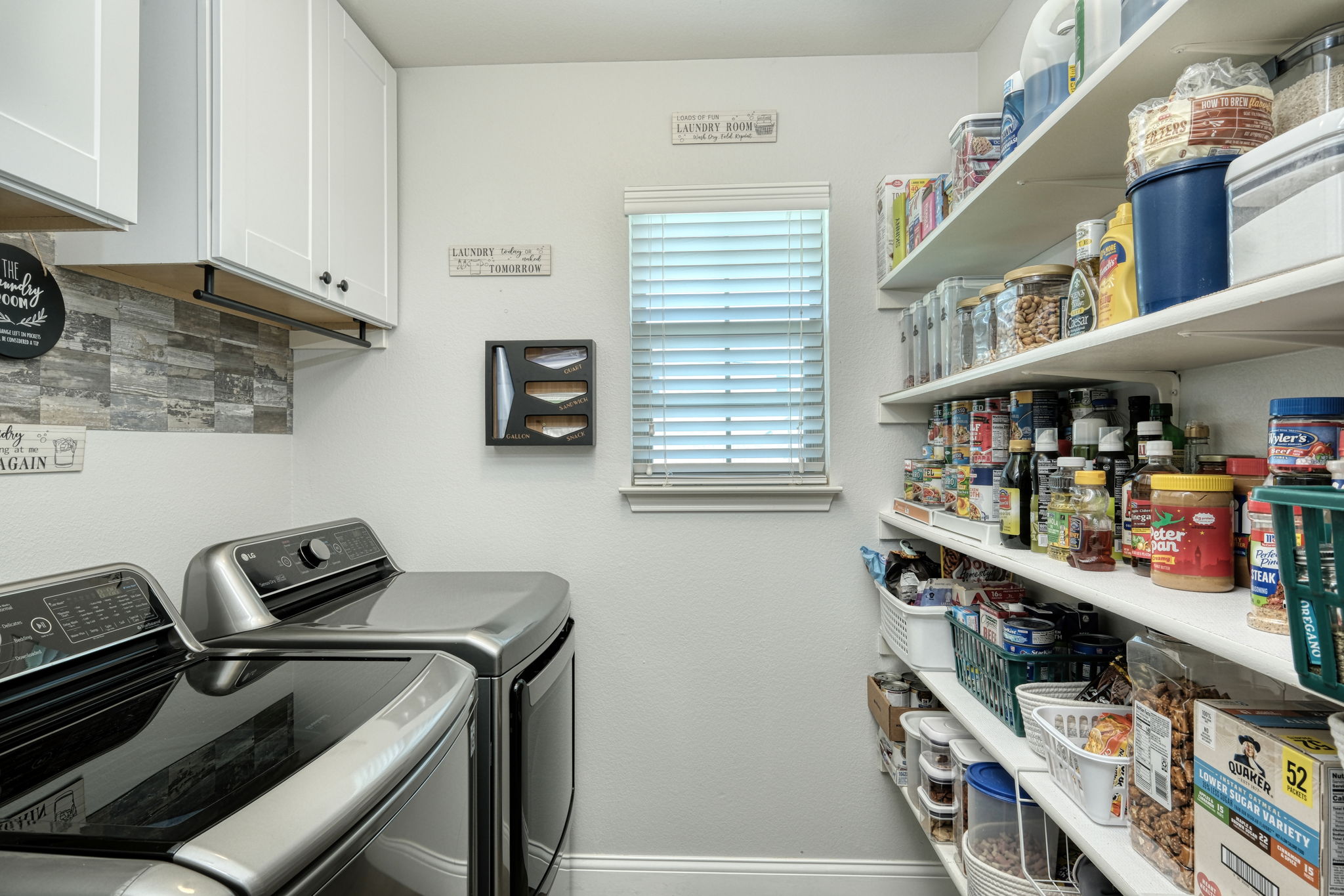 Laundry/Pantry