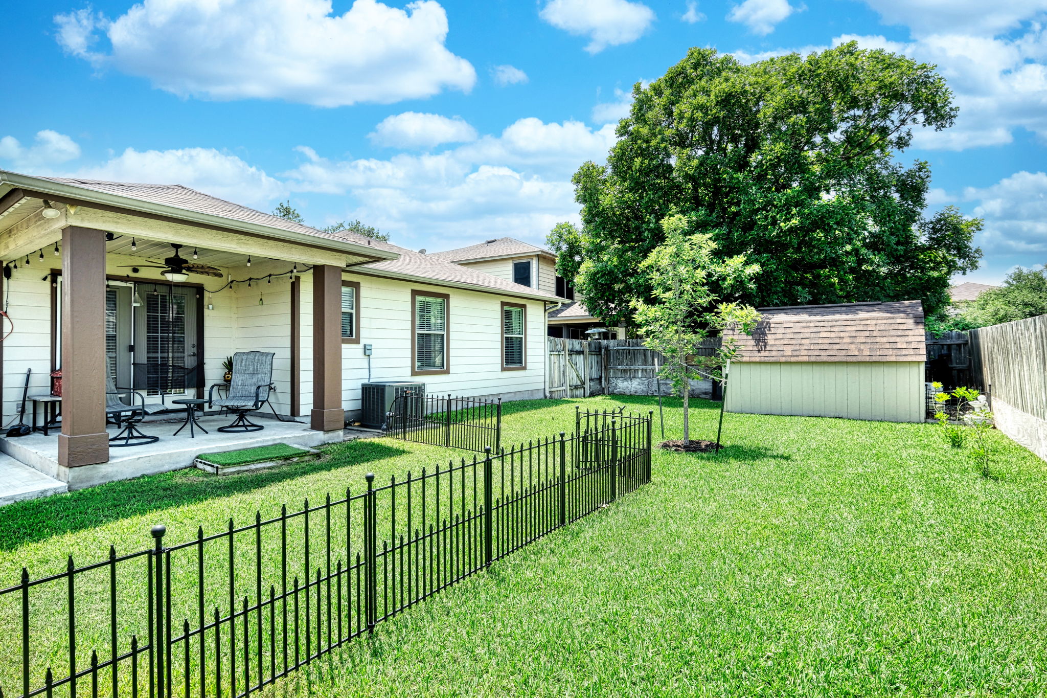 Back of House/Yard