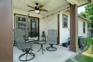 Covered Patio