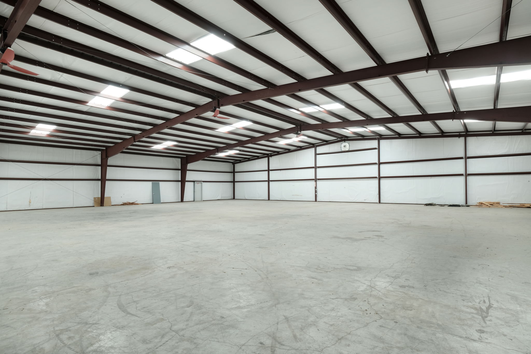 Interior of Warehouse