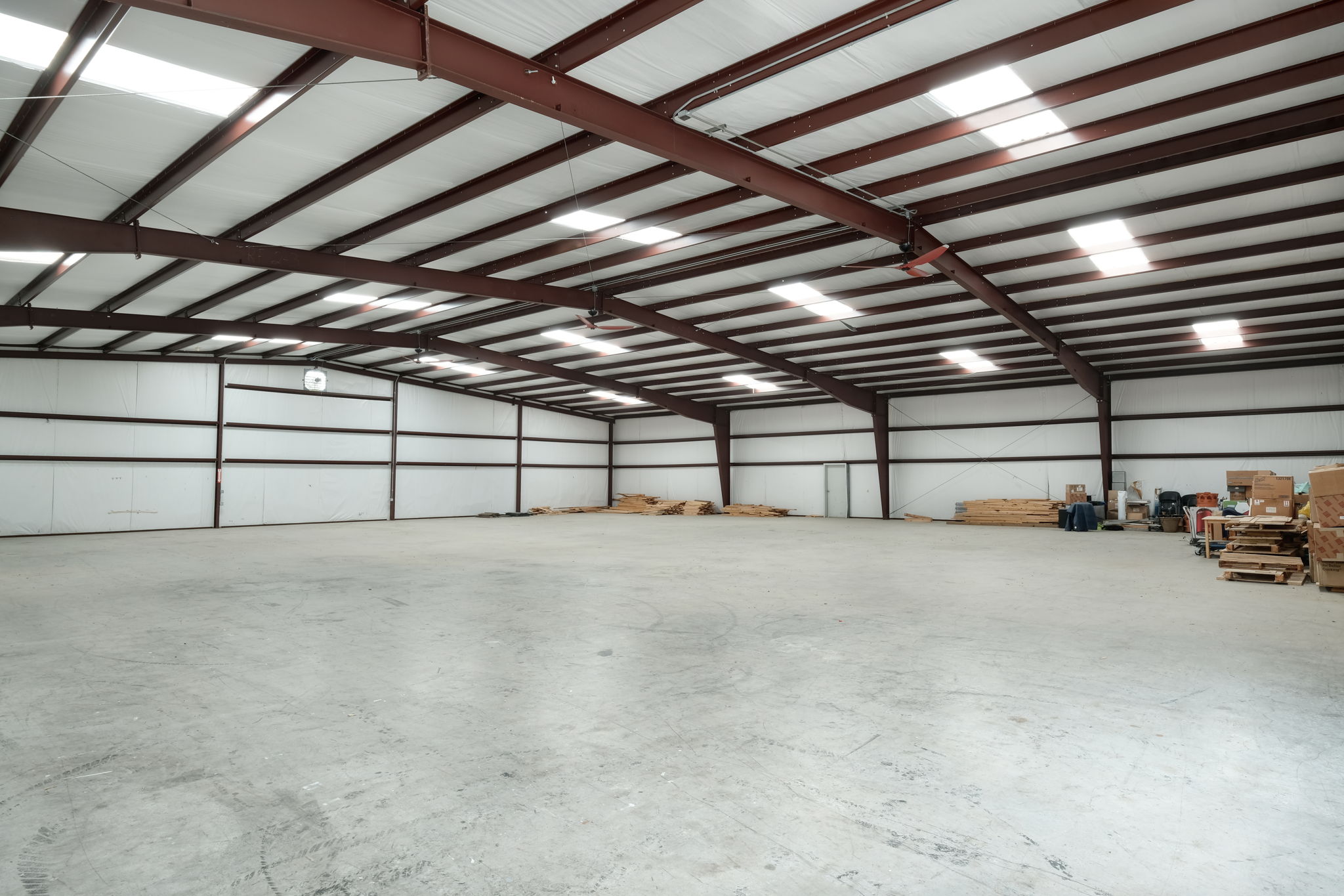 Interior of Warehouse