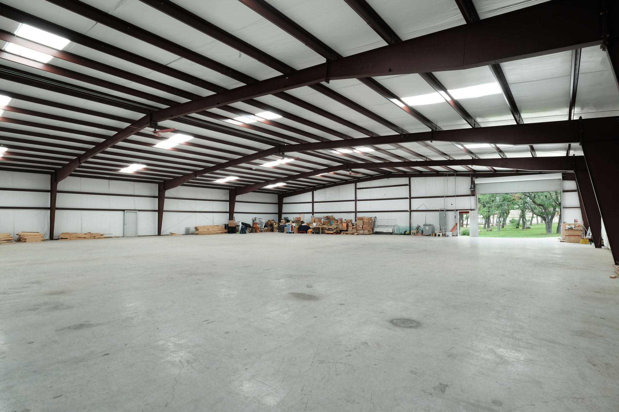 Interior of Warehouse