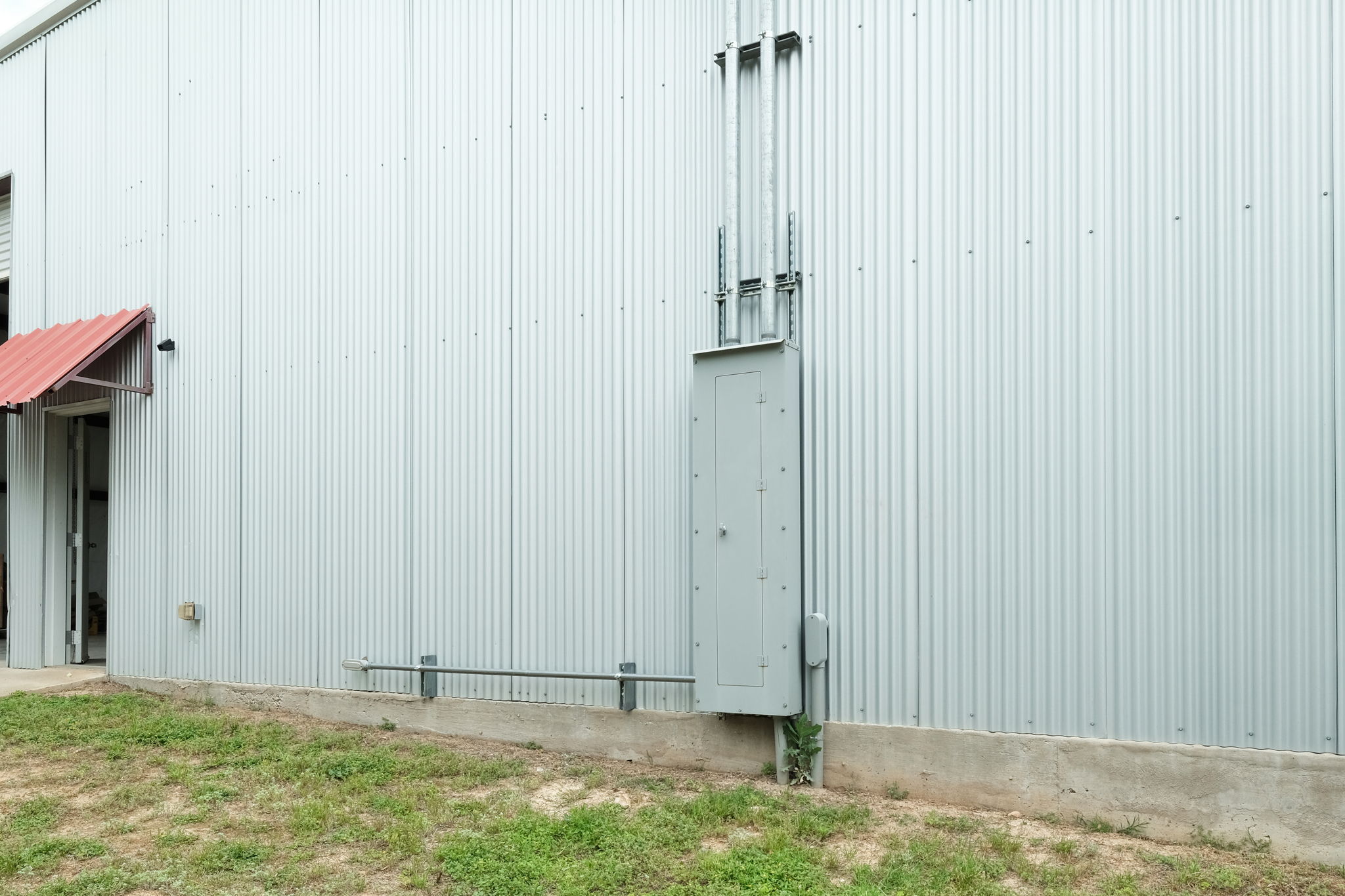 Exterior Electrical Panel