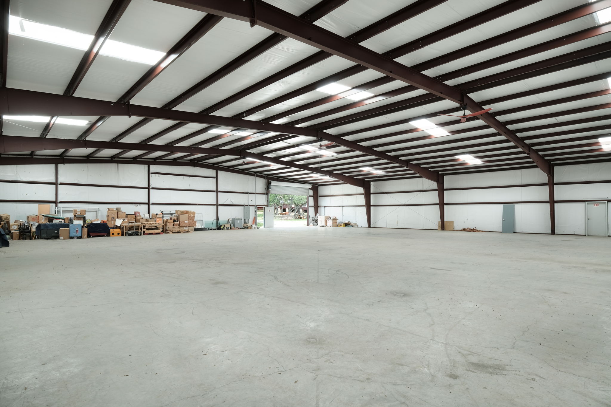 Interior of Warehouse