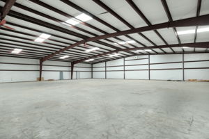 Interior of Warehouse