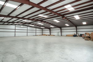 Interior of Warehouse