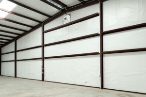 Ventilation and Electrical Outlets on East Wall