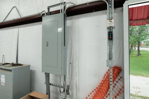 Interior Electrical Panel