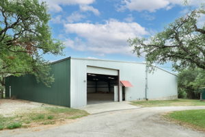 Exterior of Warehouse