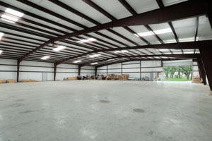 Interior of Warehouse