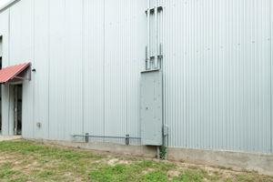 Exterior Electrical Panel