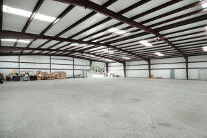 Interior of Warehouse