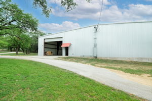 Exterior of Warehouse