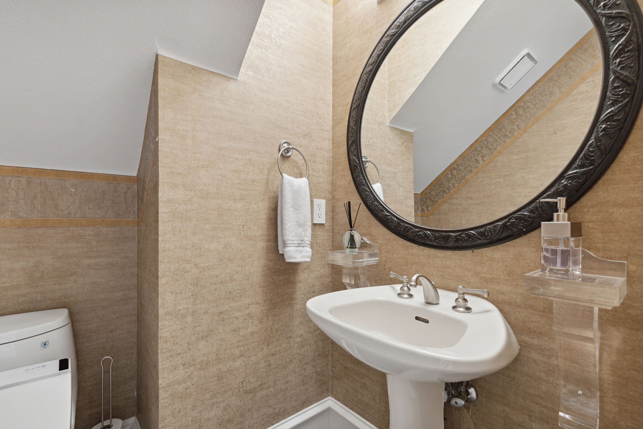 First Floor Powder Room