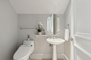Third Floor Powder Room