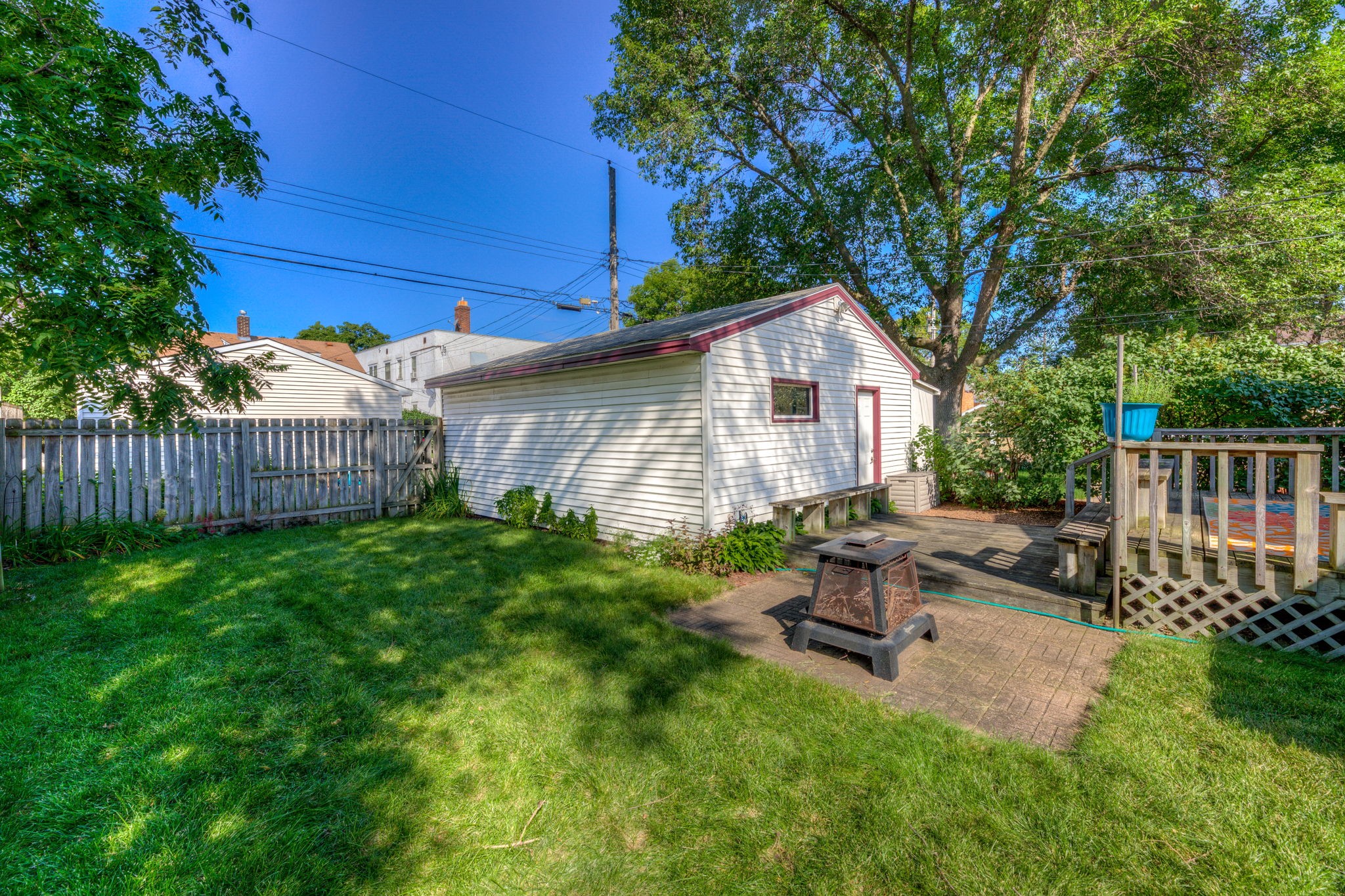 Backyard