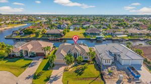 Aerial Front Exterior 3 -marker