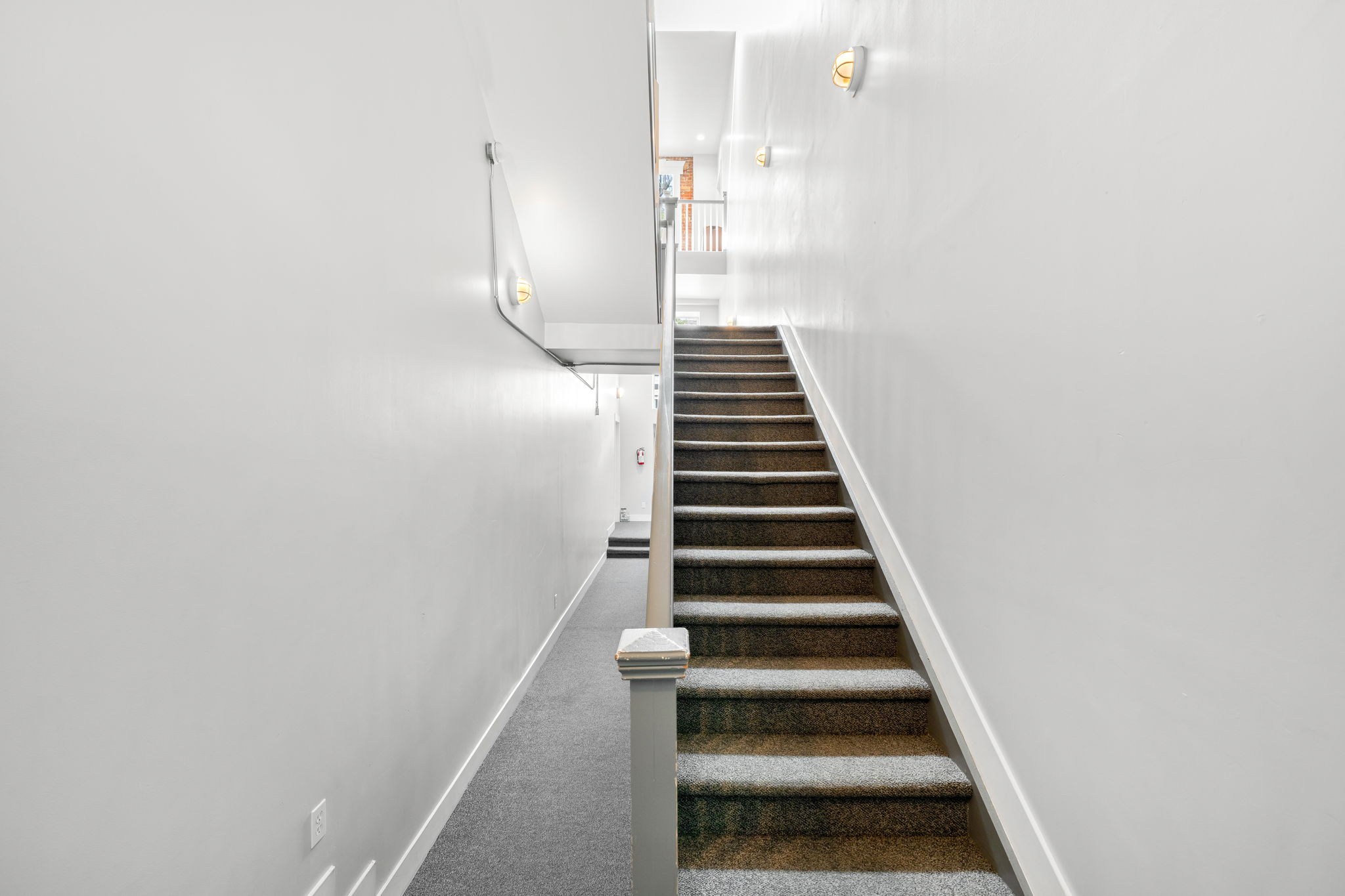 Building hallway & Staircase