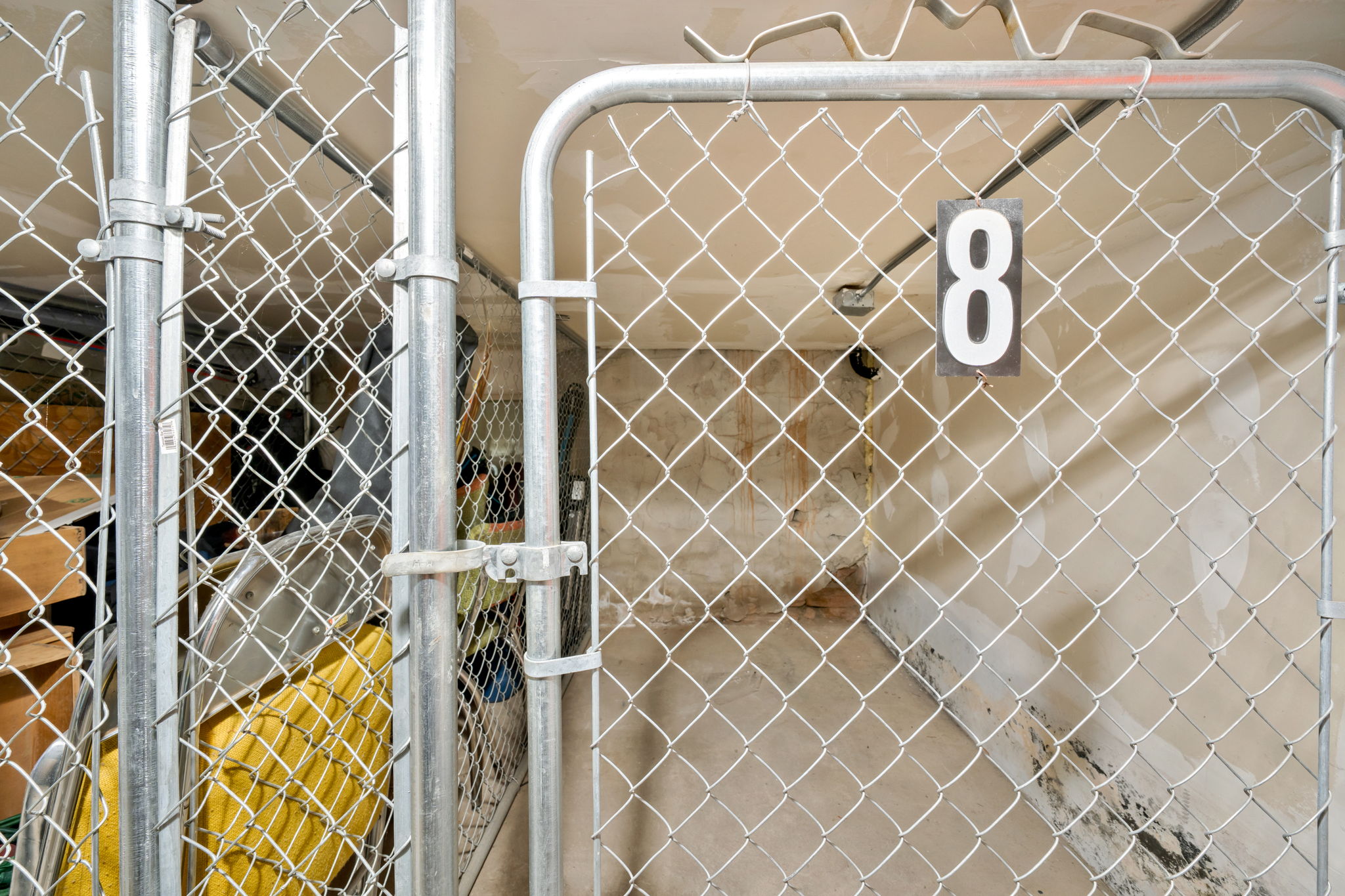 Underground storage cage #8