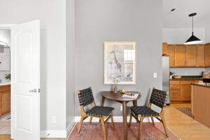 Dining area & Kitchen