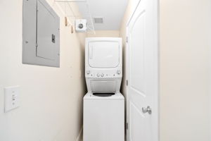 Laundry room