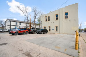 Reserved tandem parking space #9