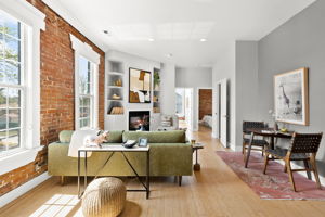 Living room & Dining area