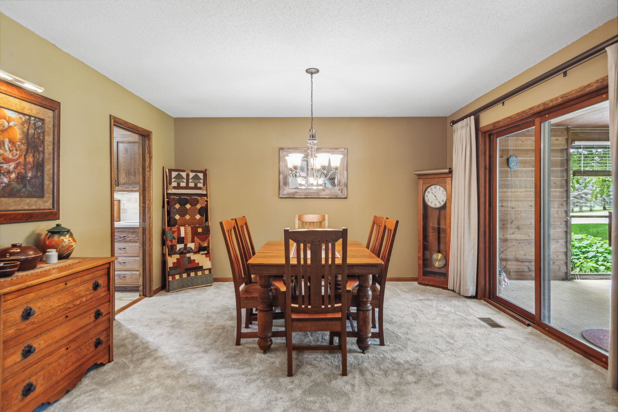 Formal Dining Area