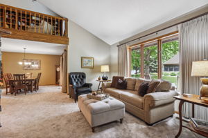 Living Room/Formal Dining Area