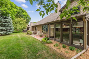 Exterior Three Season Porch