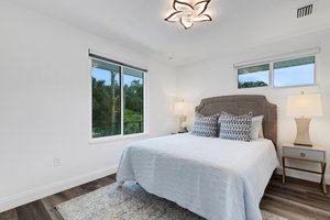 Upper level bedroom