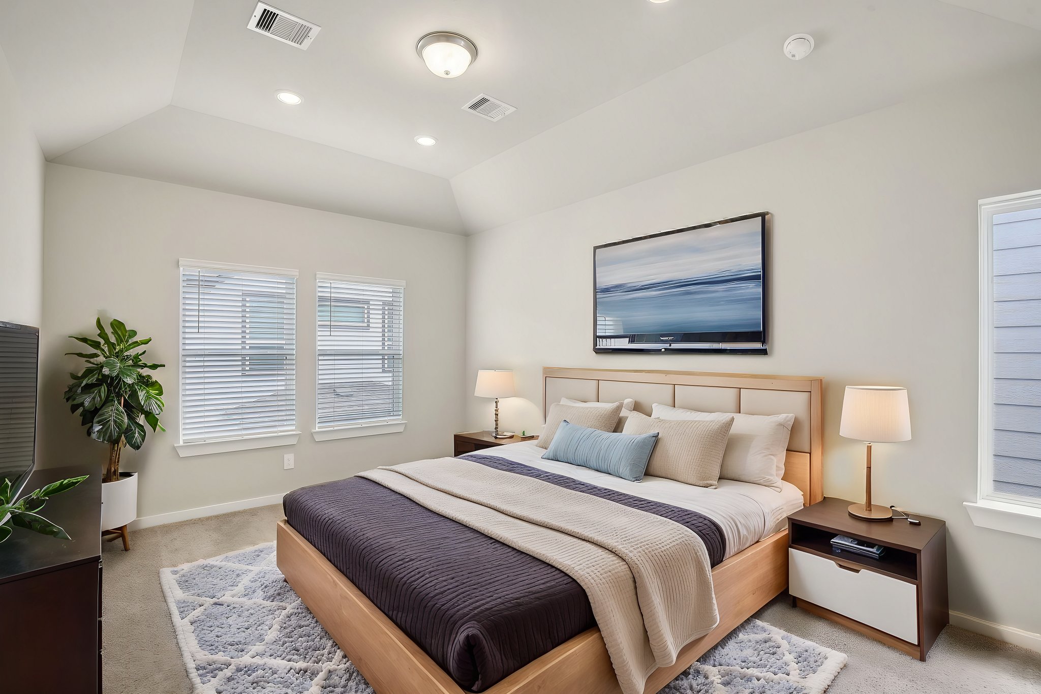 Houston - Spring Brook Village - 4108 Fig Grv St, Houston, TX 77080 - 019 virtually staged