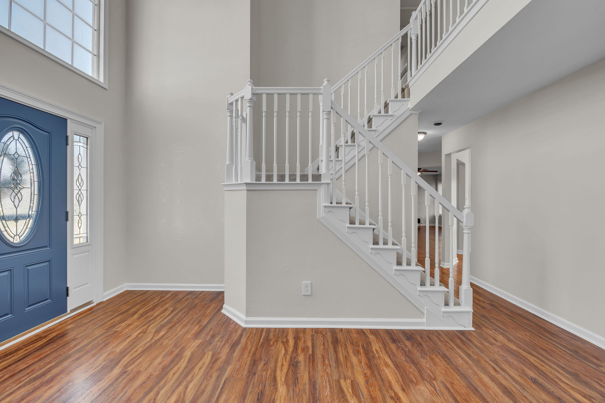 Beautiful Two Story Foyer
