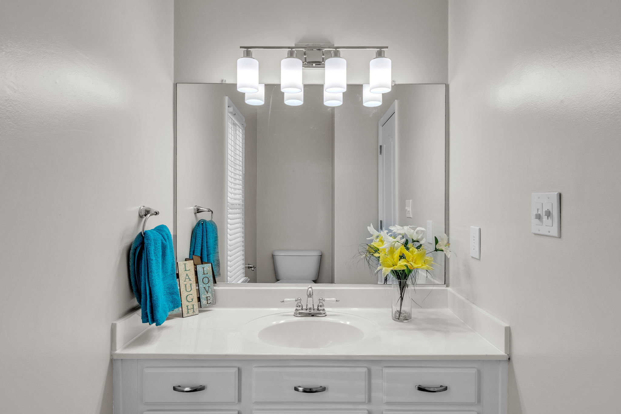 First Floor Half Bathroom